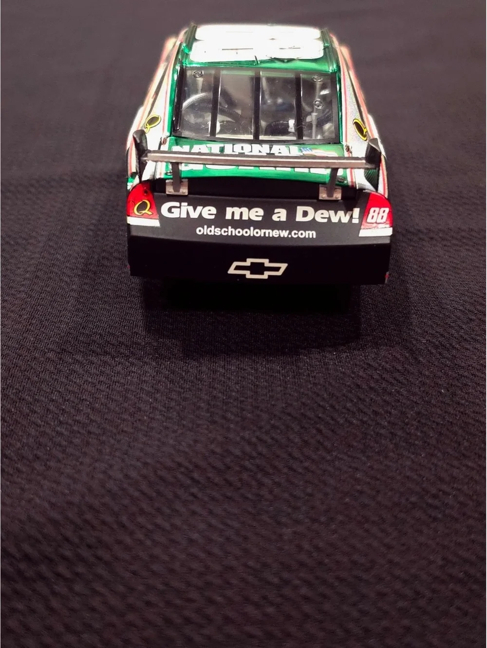 Dale Earnhardt Jr. #88 Mountain Dew Retro 2008 Impala SS 1:24 Scale Diecast Car